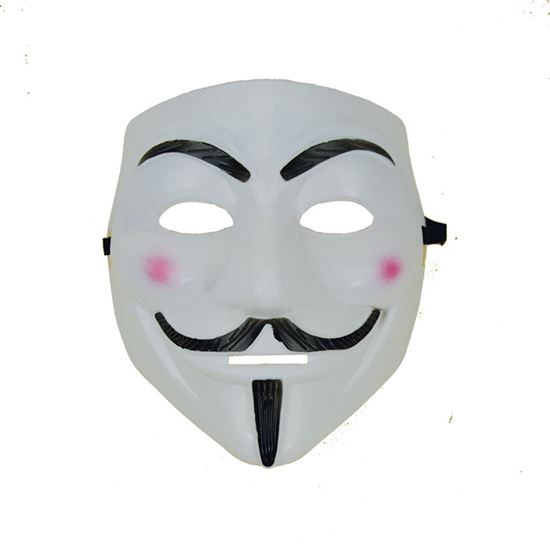 verkoop - attributen - Halloween - Masker V for Vendetta